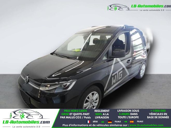 Volkswagen Caddy 2.0 TDI 102 BVM Noir M�tallique de 2022