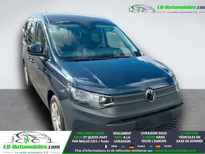 Volkswagen Caddy 2.0 TDI 102 BVM Bleu M�tallique de 2021