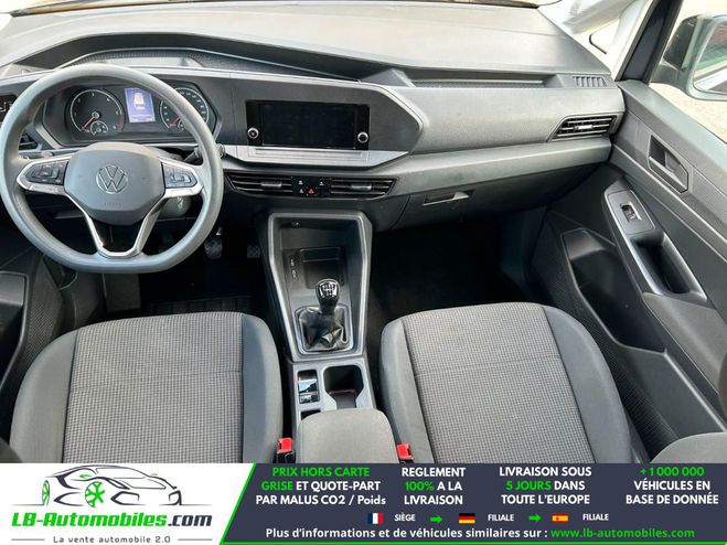 Volkswagen Caddy 2.0 TDI 102 BVM Bleu M�tallique de 2021