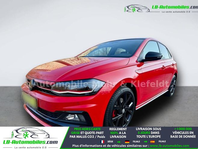 Volkswagen Polo 2.0 TSI 200 S&S BVA Rouge de 2018