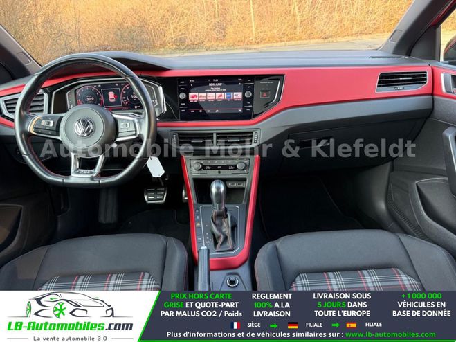 Volkswagen Polo 2.0 TSI 200 S&S BVA Rouge de 2018