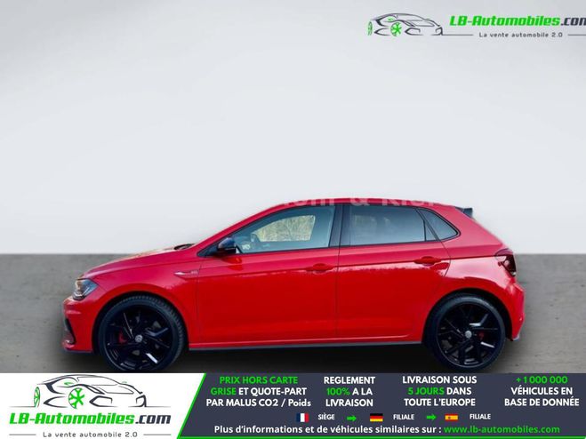 Volkswagen Polo 2.0 TSI 200 S&S BVA Rouge de 2018