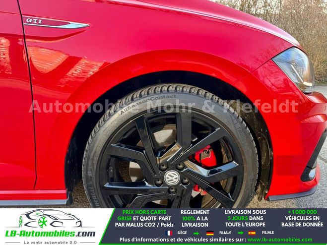 Volkswagen Polo 2.0 TSI 200 S&S BVA Rouge de 2018