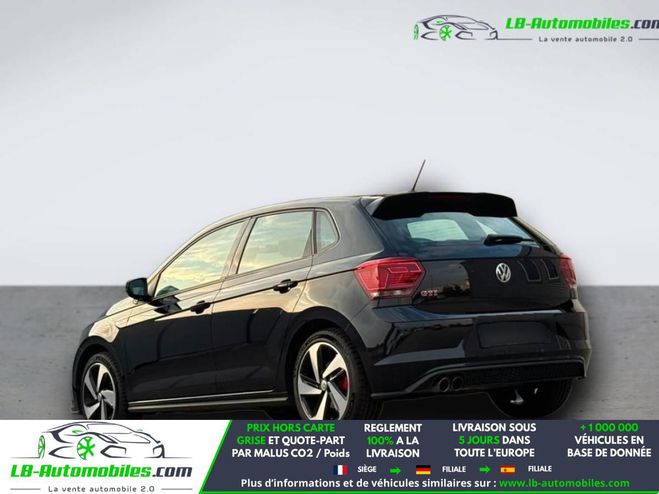 Volkswagen Polo 2.0 TSI 200 S&S BVA Noir M�tallique de 2018