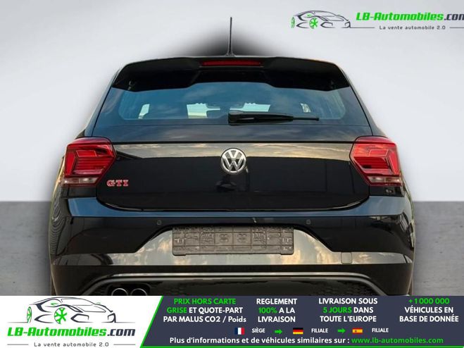 Volkswagen Polo 2.0 TSI 200 S&S BVA Noir M�tallique de 2018