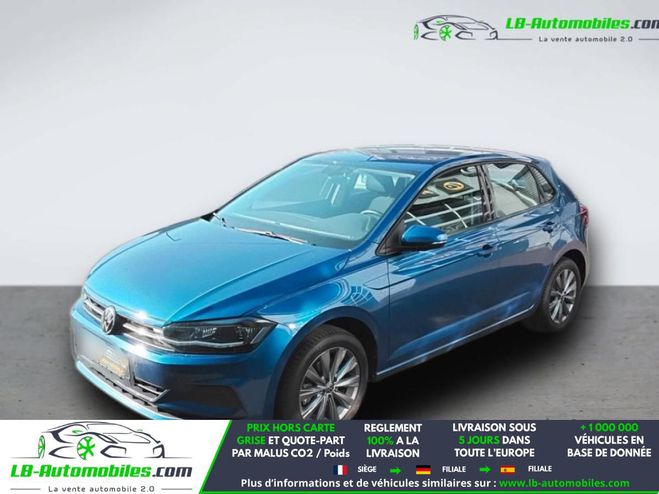 Volkswagen Polo 1.0 TSI 110 S&S BVM Bleu M�tallique de 2021