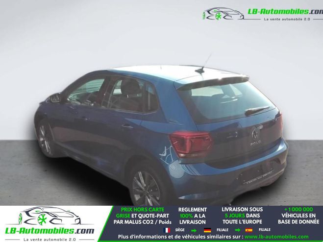 Volkswagen Polo 1.0 TSI 110 S&S BVM Bleu M�tallique de 2021