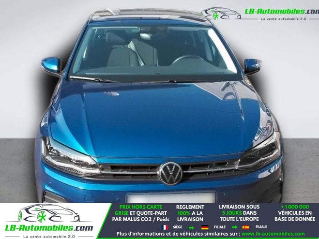 Volkswagen Polo 1.0 TSI 110 S&S BVM Bleu M�tallique de 2021