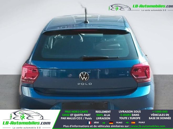 Volkswagen Polo 1.0 TSI 110 S&S BVM Bleu M�tallique de 2021
