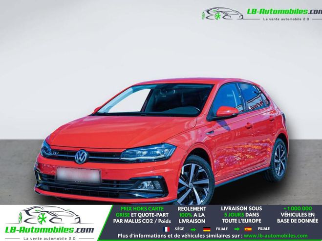 Volkswagen Polo 1.0 TSI 115 S&S BVM Rouge de 2020