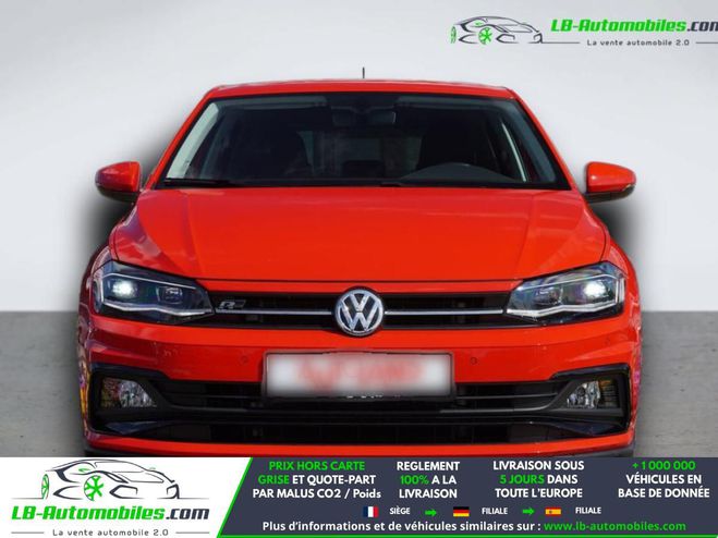 Volkswagen Polo 1.0 TSI 115 S&S BVM Rouge de 2020