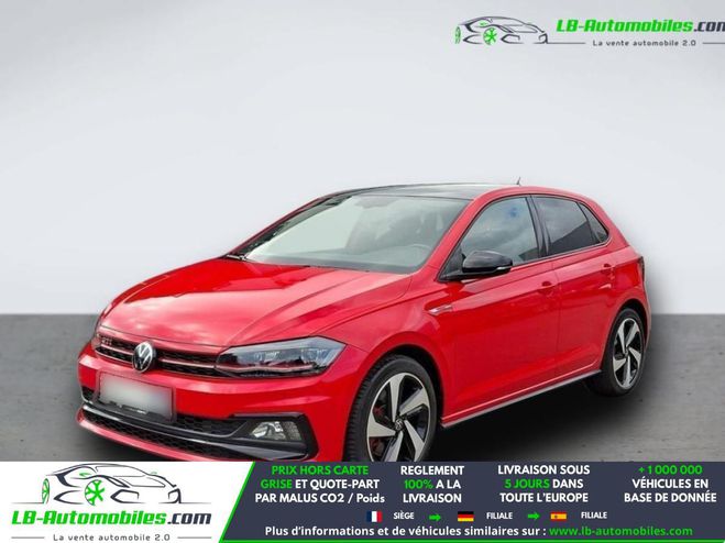 Volkswagen Polo 2.0 TSI 200 S&S BVA Rouge de 2020
