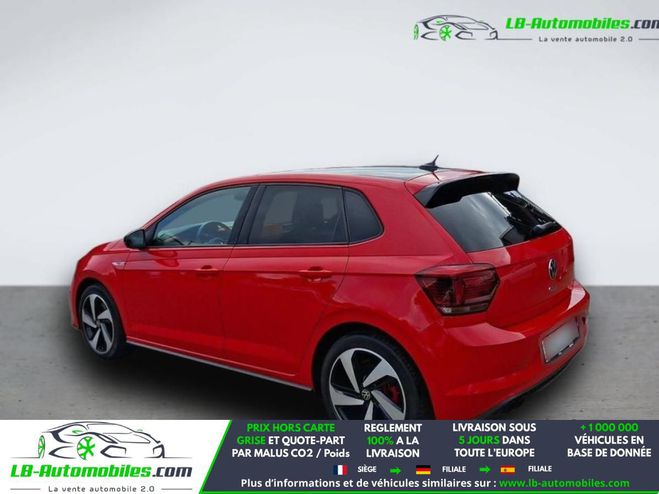 Volkswagen Polo 2.0 TSI 200 S&S BVA Rouge de 2020