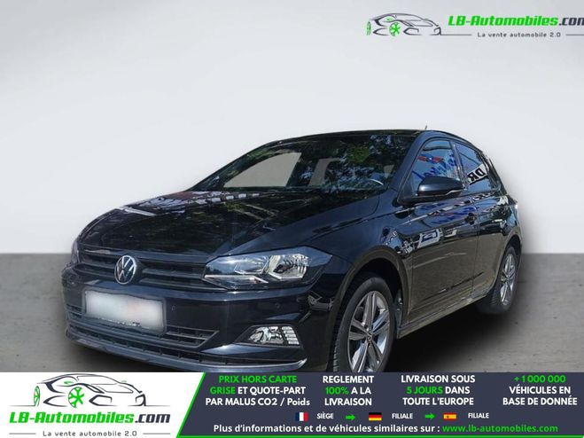 Volkswagen Polo 1.0 TSI 110 S&S BVM Noir de 2021
