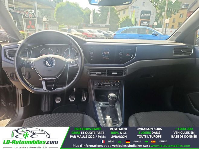 Volkswagen Polo 1.0 TSI 110 S&S BVM Noir de 2021