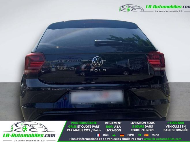 Volkswagen Polo 1.0 TSI 110 S&S BVM Noir de 2021