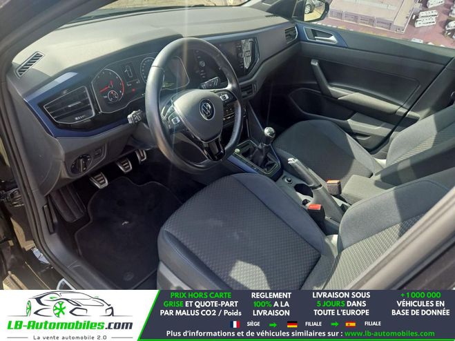 Volkswagen Polo 1.0 TSI 110 S&S BVM Noir de 2021