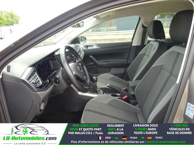 Volkswagen Polo 1.0 TSI 110 S&S BVM Gris M�tallique de 2021