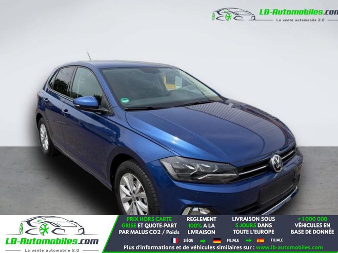 Volkswagen Polo 1.0 TSI 95 S&S BVA Bleu M�tallique de 2019
