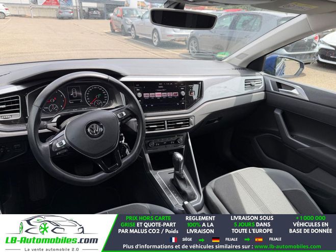 Volkswagen Polo 1.0 TSI 95 S&S BVA Bleu M�tallique de 2019
