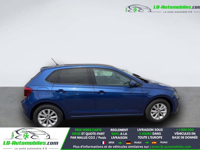 Volkswagen Polo 1.0 TSI 95 S&S BVA Bleu M�tallique de 2019