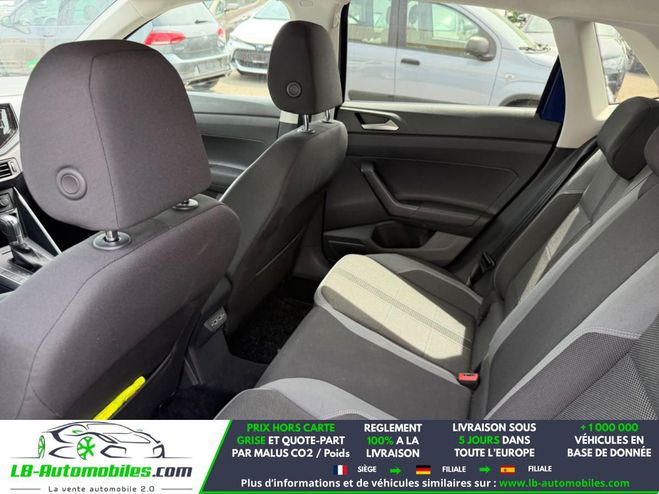 Volkswagen Polo 1.0 TSI 95 S&S BVA Bleu M�tallique de 2019