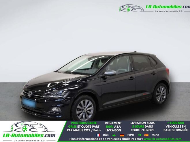 Volkswagen Polo 1.0 TSI 110 S&S BVM Noir M�tallique de 2021