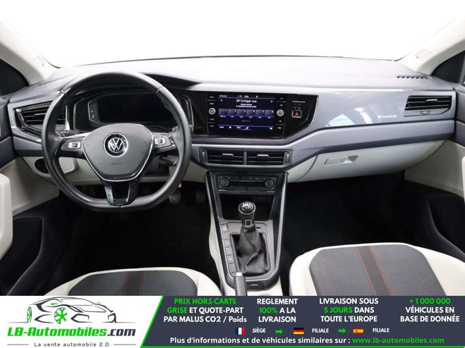 Volkswagen Polo 1.0 TSI 110 S&S BVM Noir M�tallique de 2021