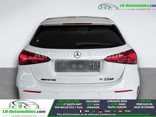 Mercedes Classe A 45 S Mercedes-AMG BVA 4Matic+ Argent� M�tallique de 2023