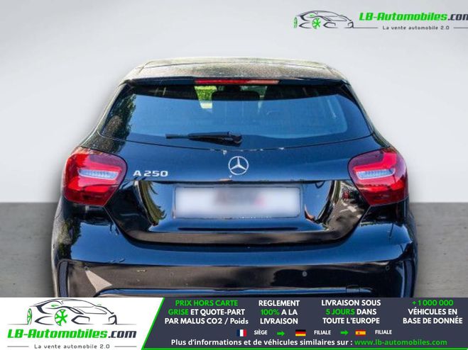 Mercedes Classe A 250 BVA Noir de 2018