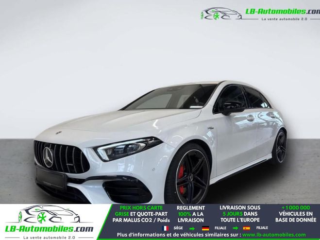 Mercedes Classe A 45 Mercedes-AMG BVA 4-Matic Blanc de 2022