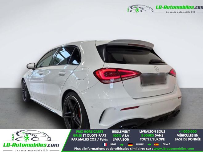 Mercedes Classe A 45 Mercedes-AMG BVA 4-Matic Blanc de 2022