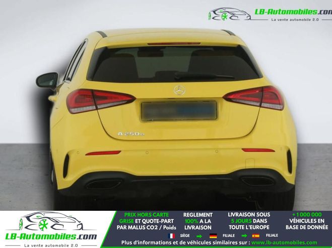 Mercedes Classe A 250 e BVA Jaune de 2020