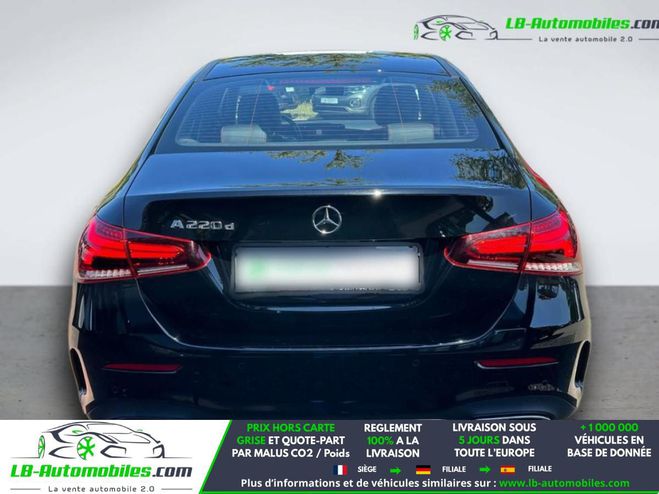 Mercedes Classe A 220 d BVA Noir de 2021
