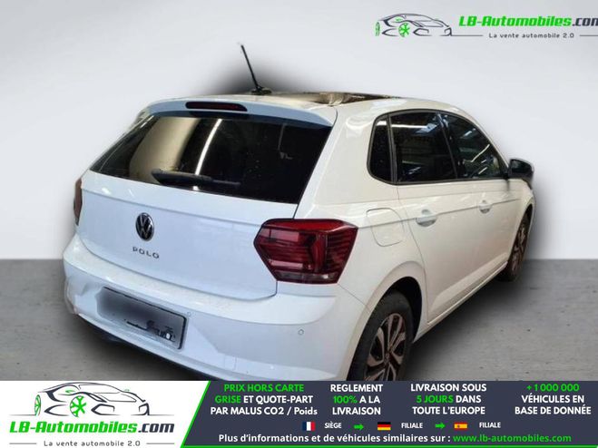 Volkswagen Polo 1.0 TSI 110 S&S BVA Blanc de 2021