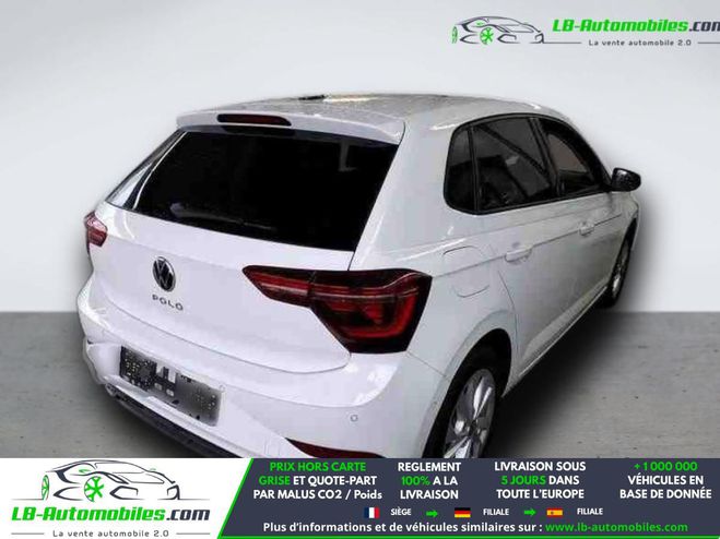Volkswagen Polo 1.0 TSI 110 S&S BVA Blanc de 2022