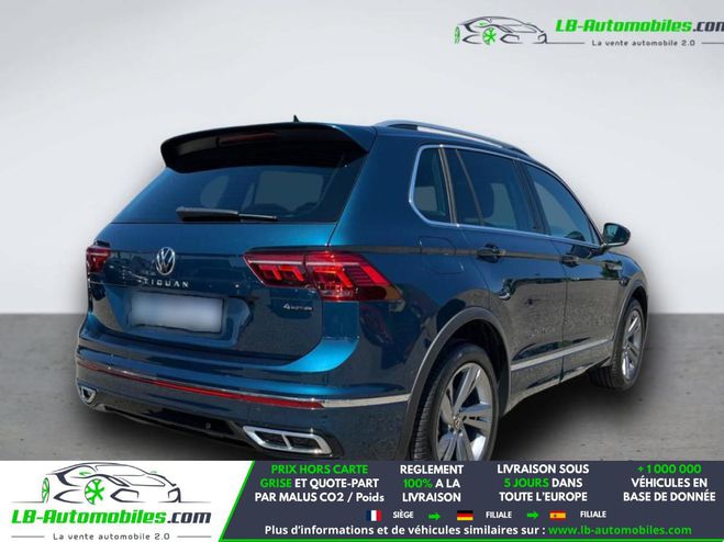 Volkswagen Tiguan 2.0 TSI 245ch BVA 4Motion Bleu M�tallique de 2023