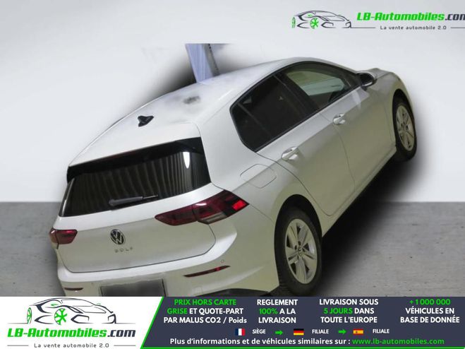 Volkswagen Golf 2.0 TDI SCR 116 BVA Blanc M�tallique de 2023