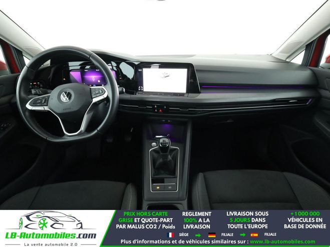 Volkswagen Golf 1.5 TSI ACT OPF 130 BVM Rouge M�tallique de 2020