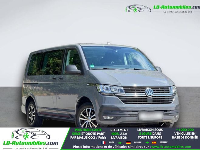 Volkswagen Multivan 2.0 TDI 110 BVM Gris de 2020