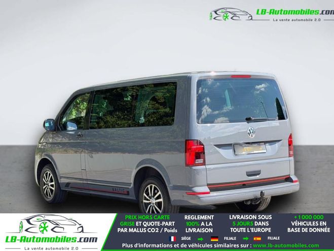Volkswagen Multivan 2.0 TDI 110 BVM Gris de 2020