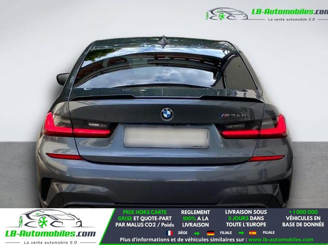 BMW Serie 3 M340i xDrive 374 ch BVA Gris M�tallique de 2021