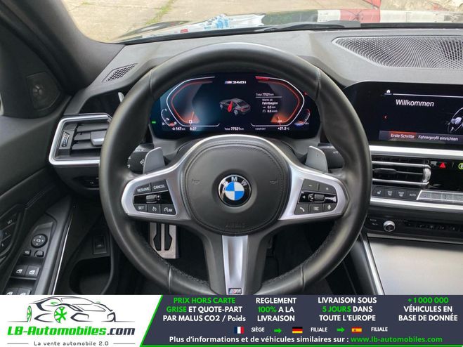 BMW Serie 3 M340i xDrive 374 ch BVA Gris M�tallique de 2021