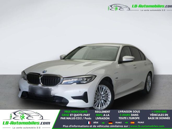 BMW Serie 3 330e 292 ch BVA Blanc M�tallique de 2022