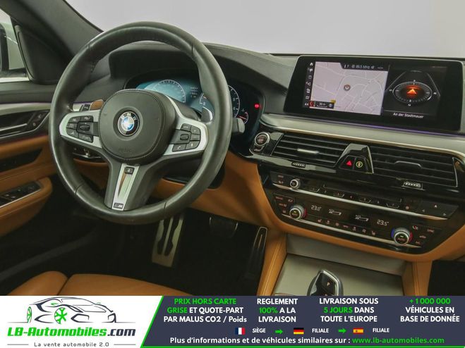 BMW Serie 3 M340d xDrive 340 ch BVA Blanc M�tallique de 2019