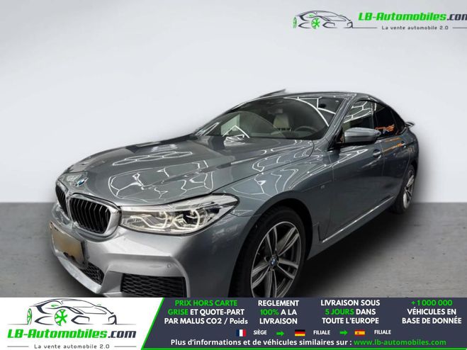 BMW Serie 3 330i 258 ch BVA Bleu M�tallique de 2018