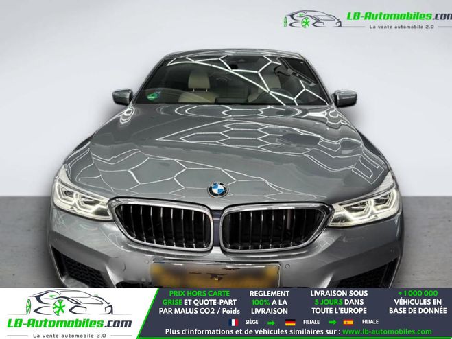 BMW Serie 3 330i 258 ch BVA Bleu M�tallique de 2018