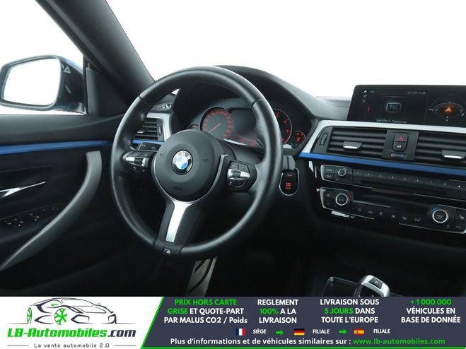 BMW Serie 3 330i 258 ch BVA Bleu M�tallique de 2018