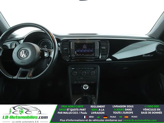 Volkswagen Coccinelle 1.2 TSI 105 BMT BVM Noir M�tallique de 2016