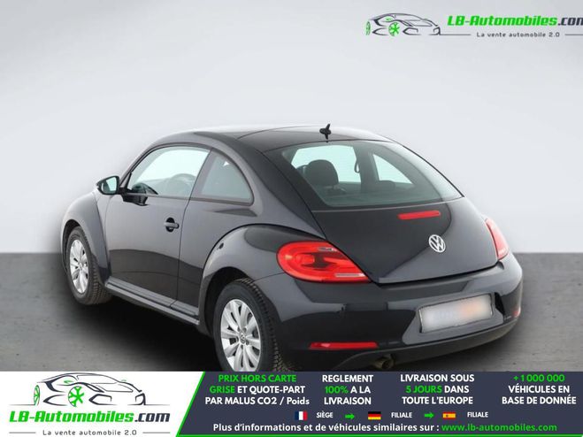 Volkswagen Coccinelle 1.2 TSI 105 BMT BVM Noir M�tallique de 2016